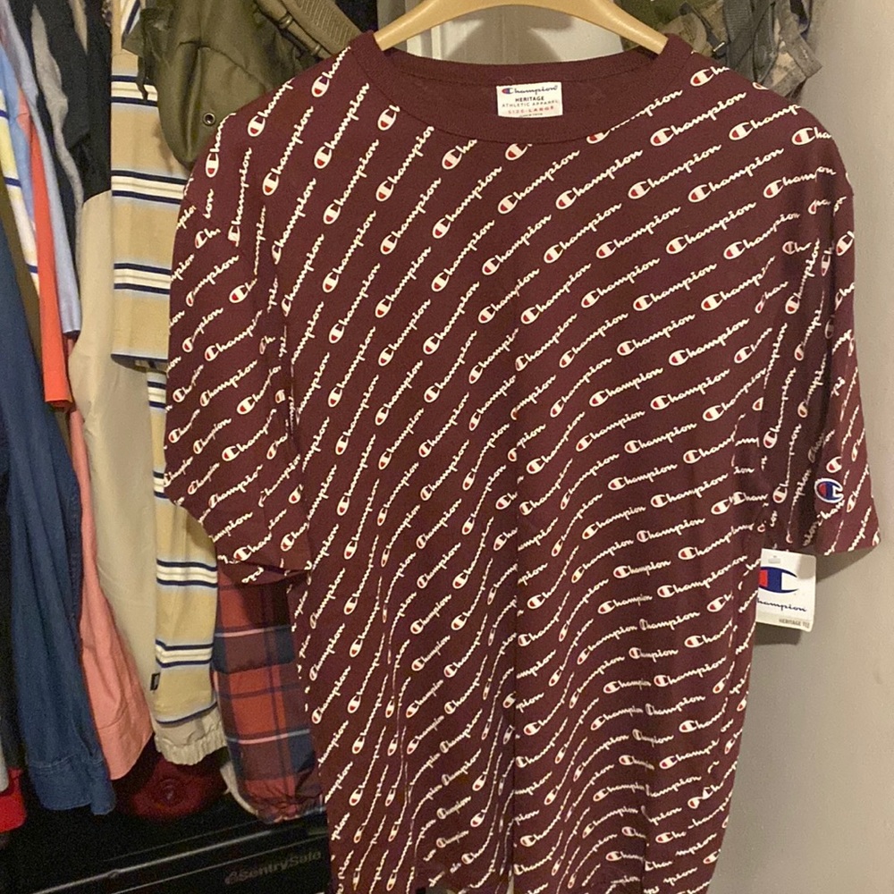 Champion heritage tee size large